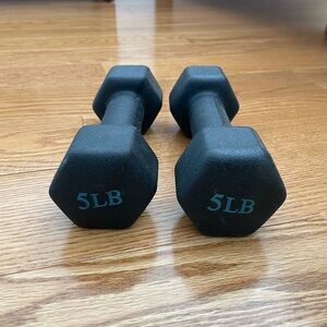 5lbs Dumbbell’s